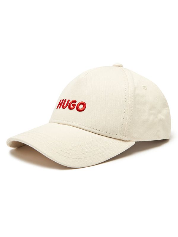 Hugo Hugo Шапка с козирка 10248871 Бял