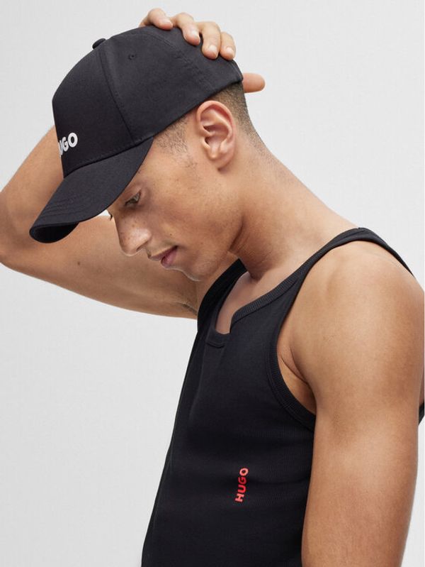 Hugo Hugo Шапка с козирка 50491521 Черен