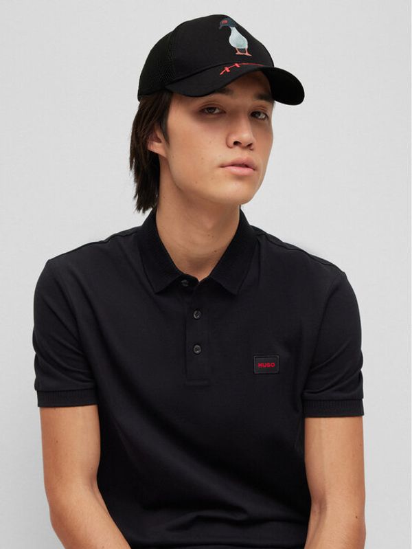 Hugo Hugo Шапка с козирка 50491807 Черен
