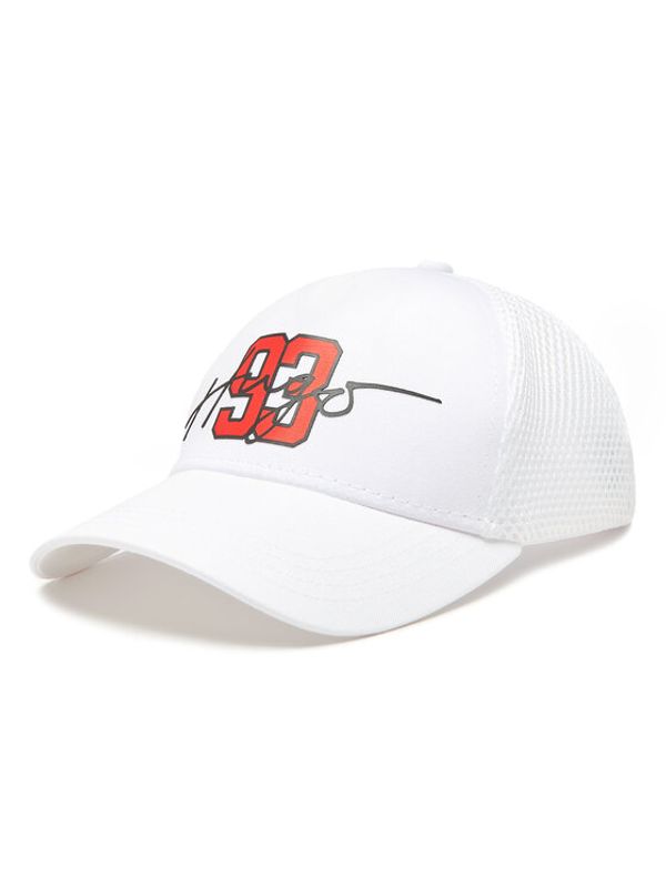 Hugo Hugo Шапка с козирка 50491824 Бял