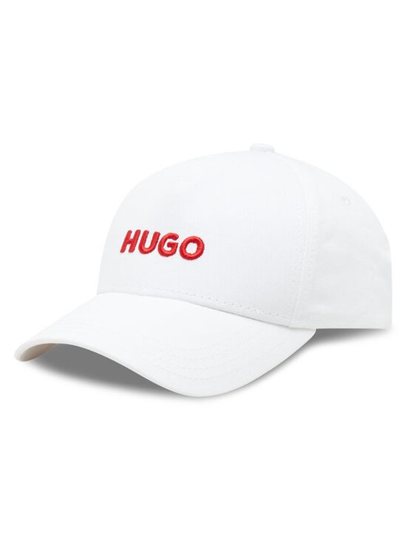 Hugo Hugo Шапка с козирка Jude 50496033 Бял