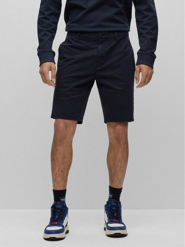 Hugo Hugo Шорти от плат 50471182 Син Slim Fit