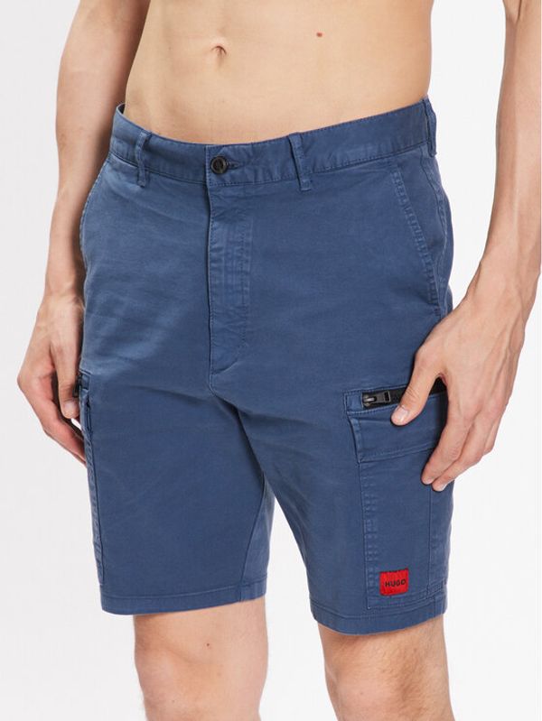 Hugo Hugo Шорти от плат 50487833 Син Regular Fit