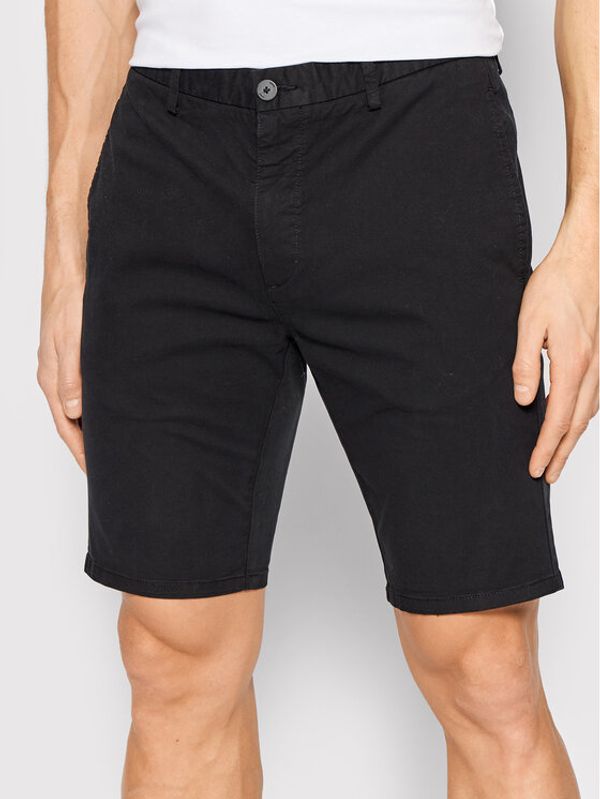 Hugo Hugo Шорти от плат David222SD 50471182 Черен Regular Fit