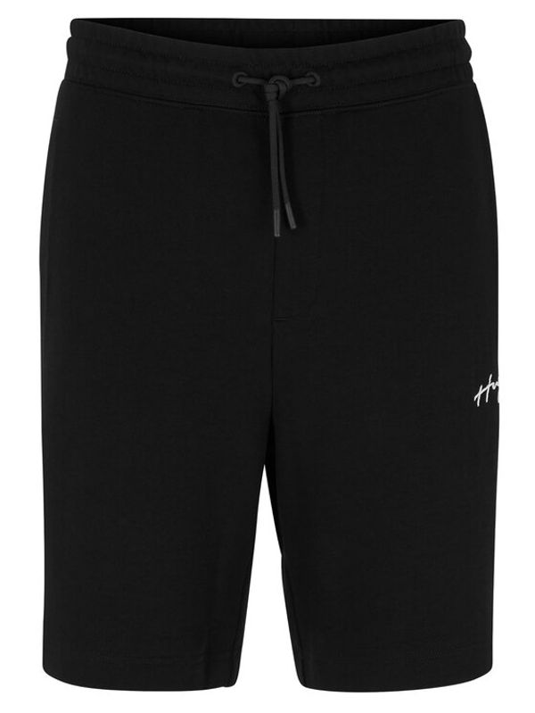 Hugo Hugo Спортни шорти 50486438 Черен Relaxed Fit