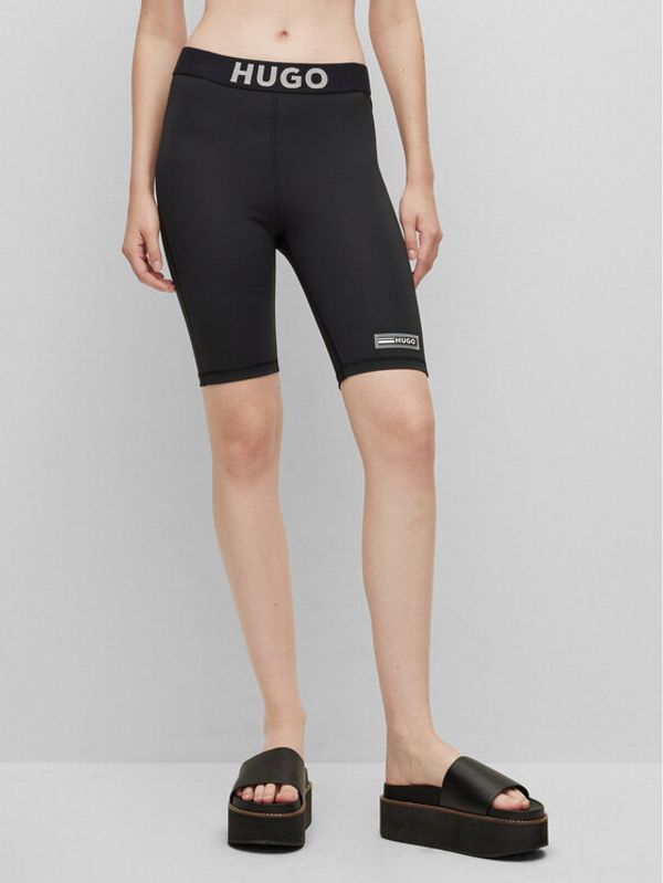 Hugo Hugo Спортни шорти 50488434 Черен Skinny Fit