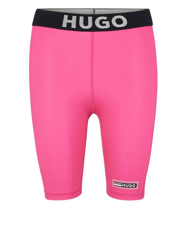 Hugo Hugo Спортни шорти 50488434 Розов Skinny Fit