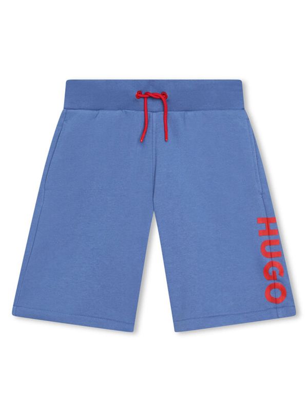 Hugo Hugo Спортни шорти G24101 S Виолетов Regular Fit