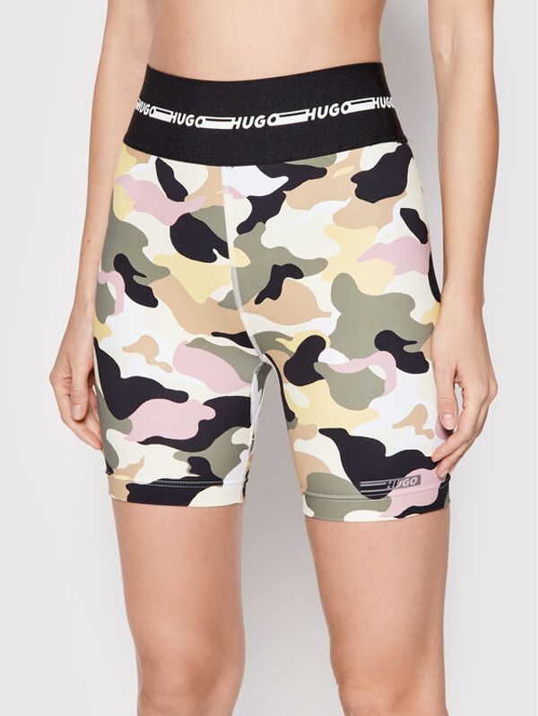 Hugo Hugo Спортни шорти Nelope 50463927 Цветен Slim Fit