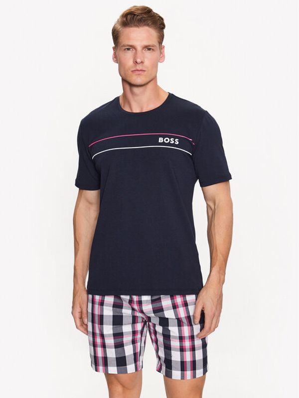 Hugo Hugo Спортни шорти Urban 50492519 Тъмносин Regular Fit