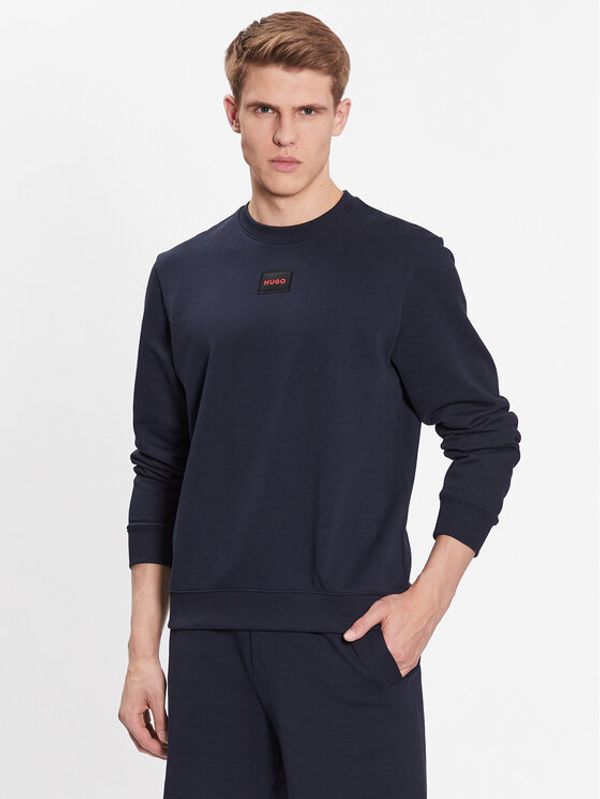 Hugo Hugo Суитшърт 50447964 Син Regular Fit
