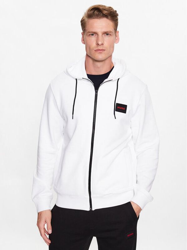Hugo Hugo Суитшърт 50447972 Бял Regular Fit