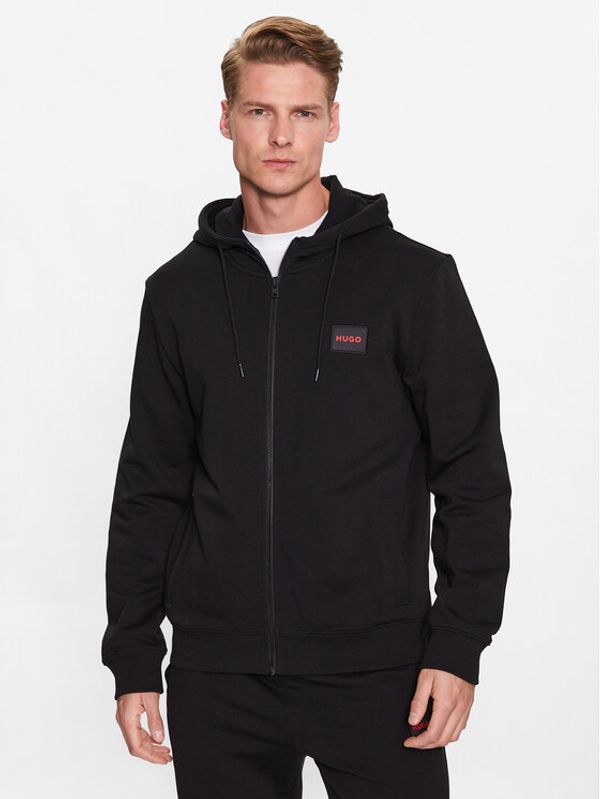 Hugo Hugo Суитшърт 50447972 Черен Regular Fit