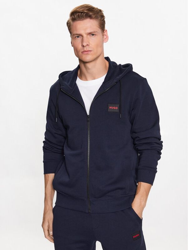 Hugo Hugo Суитшърт 50447972 Син Regular Fit