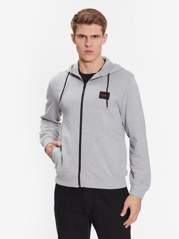 Hugo Hugo Суитшърт 50447972 Сив Regular Fit