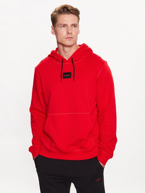 Hugo Hugo Суитшърт 50458700 Розов Regular Fit