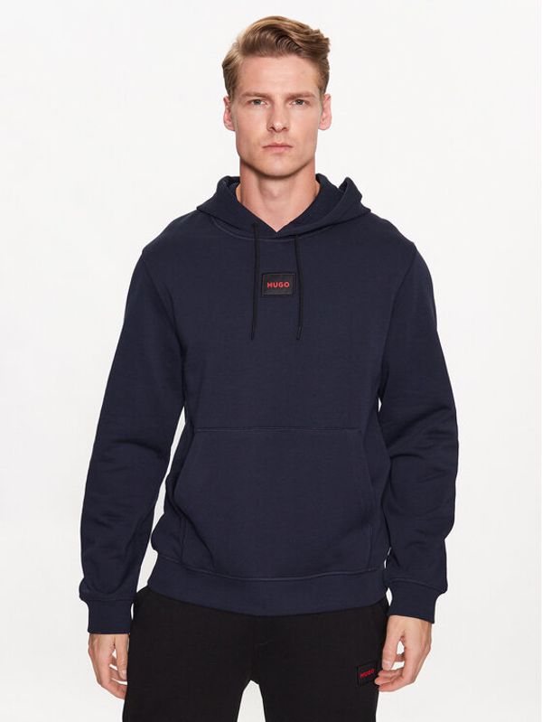 Hugo Hugo Суитшърт 50458700 Син Regular Fit