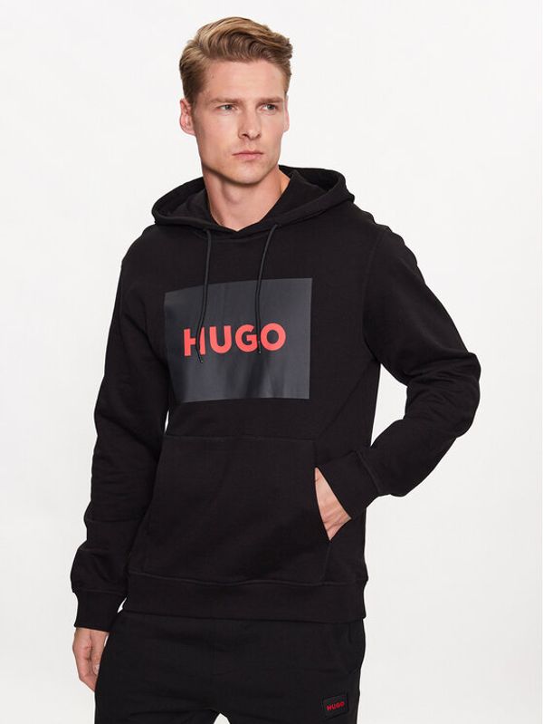 Hugo Hugo Суитшърт 50473168 Черен Regular Fit