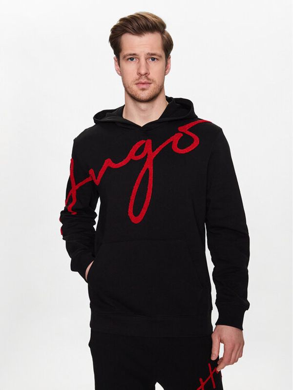 Hugo Hugo Суитшърт 50482920 Черен Regular Fit