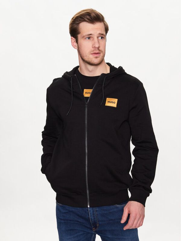 Hugo Hugo Суитшърт 50484720 Черен Regular Fit