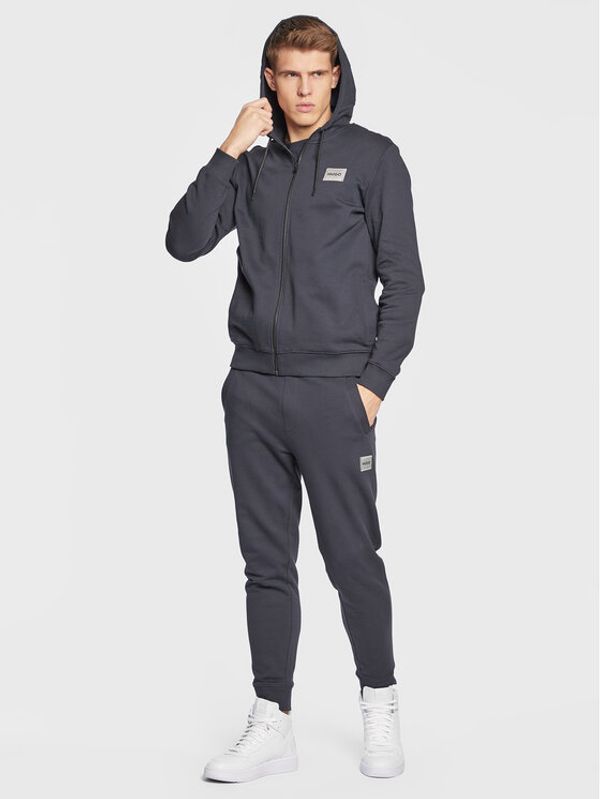 Hugo Hugo Суитшърт 50484720 Син Regular Fit