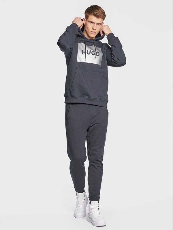 Hugo Hugo Суитшърт 50484743 Син Regular Fit