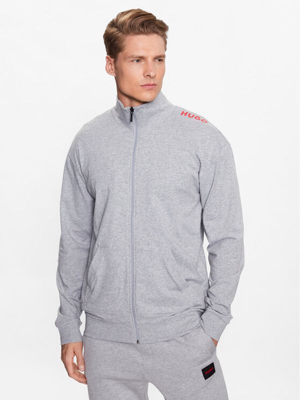 Hugo Hugo Суитшърт 50487782 Сив Relaxed Fit