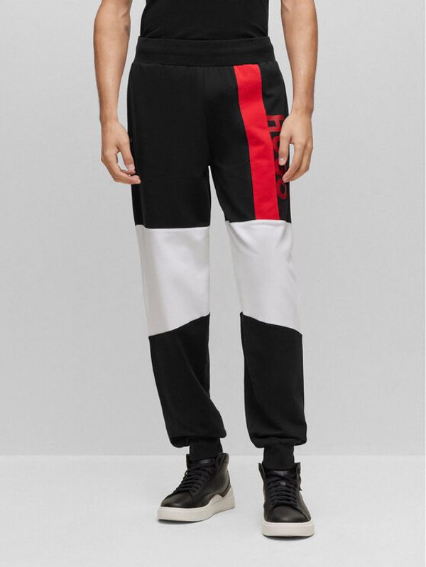 Hugo Hugo Суитшърт 50490297 Черен Relaxed Fit