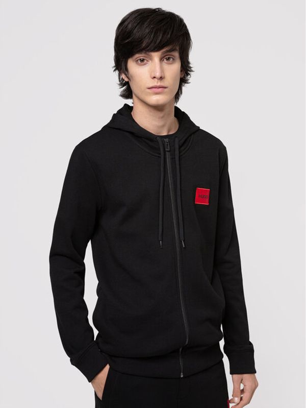 Hugo Hugo Суитшърт Daple212 50447972 Черен Regular Fit