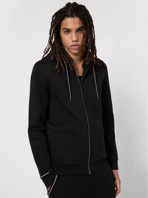 Hugo Hugo Суитшърт Dohn 50443079 Черен Regular Fit