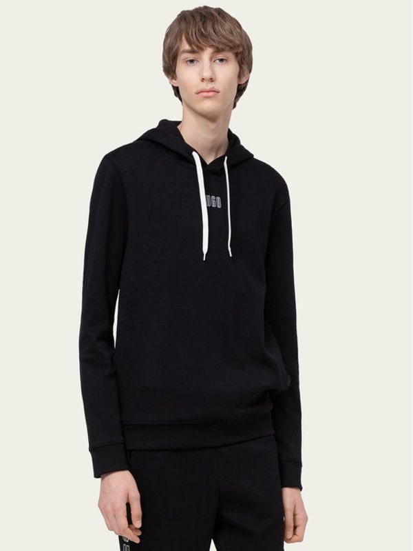 Hugo Hugo Суитшърт Dondy203 50432328 Черен Regular Fit