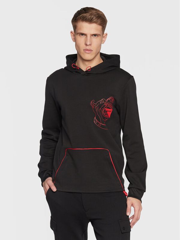 Hugo Hugo Суитшърт Dortus_Xp 50479054 Черен Regular Fit