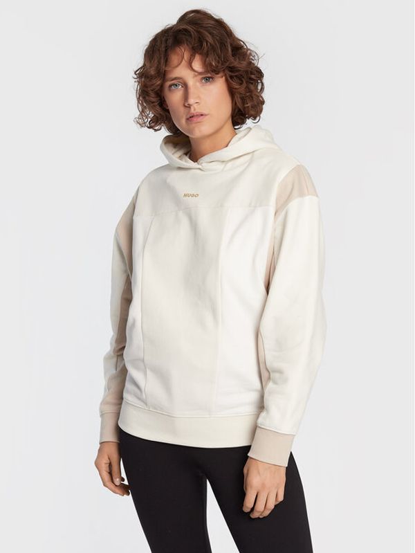 Hugo Hugo Суитшърт Dulcia 50479826 Бежов Regular Fit