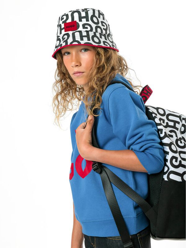 Hugo Hugo Суитшърт G25116 D Виолетов Regular Fit