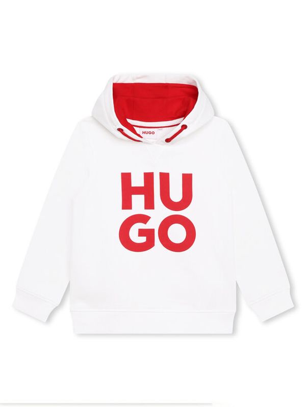 Hugo Hugo Суитшърт G25116 S Бял Regular Fit