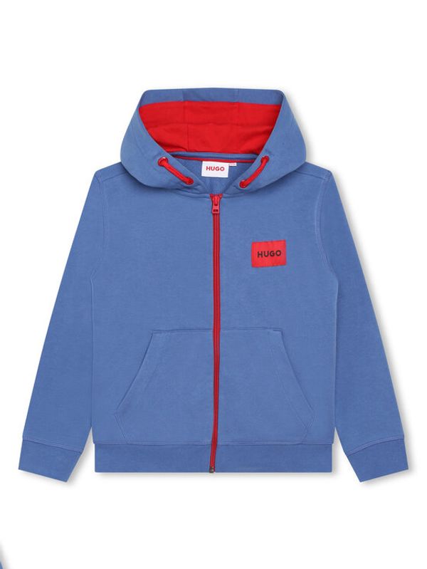 Hugo Hugo Суитшърт G25123 D Виолетов Regular Fit