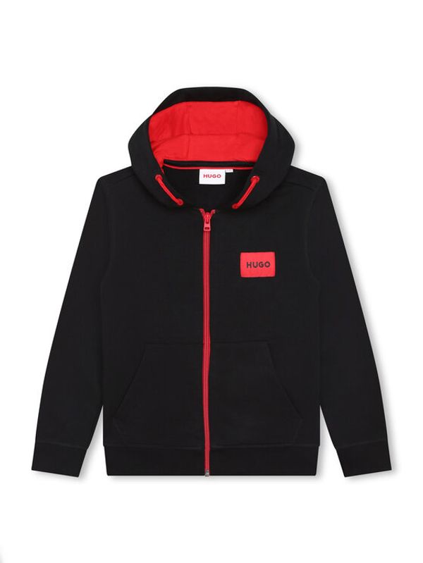 Hugo Hugo Суитшърт G25123 S Черен Regular Fit