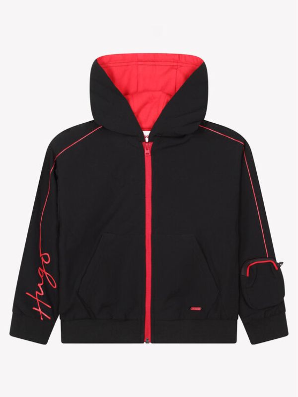 Hugo Hugo Суитшърт G25124 S Черен Regular Fit