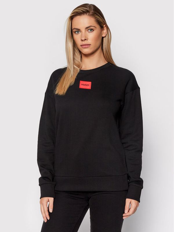 Hugo Hugo Суитшърт Nakira 50455971 Черен Regular Fit