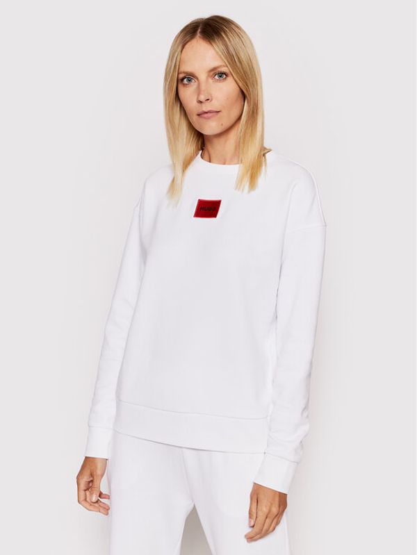 Hugo Hugo Суитшърт Nakira_Redlabel 50455971 Бял Regular Fit