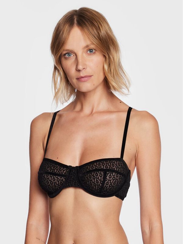Hugo Hugo Сутиен балконет 50487436 Черен