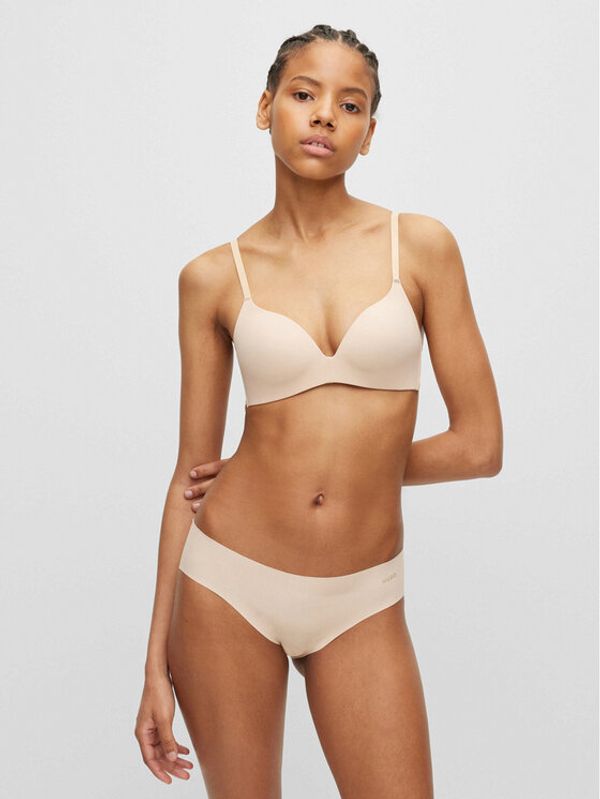 Hugo Hugo Сутиен без банели Wireless 50481042 Бежов