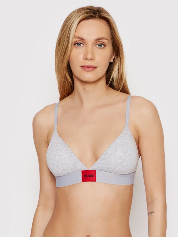 Hugo Hugo Сутиен бралет Triangle Red Label 50469647 Сив