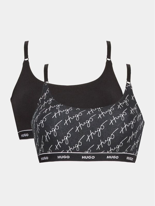 Hugo Hugo Сутиен-топ 50480158 Черен