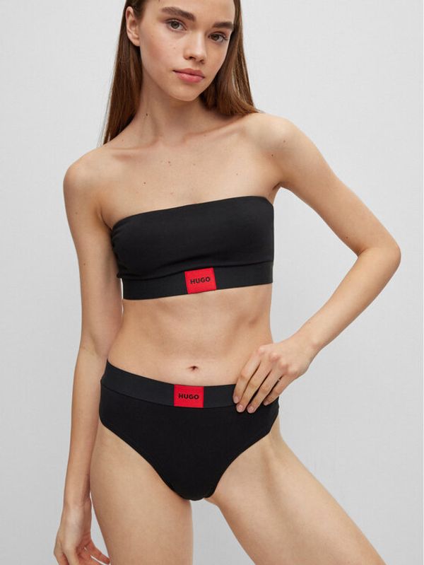 Hugo Hugo Сутиен-топ 50492339 Черен