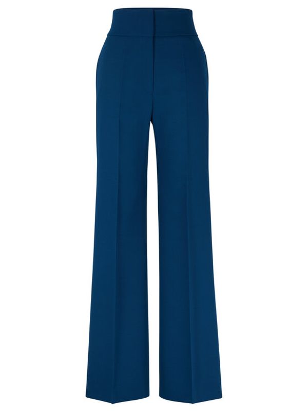 Hugo Hugo Текстилни панталони 50485638 Син Regular Fit