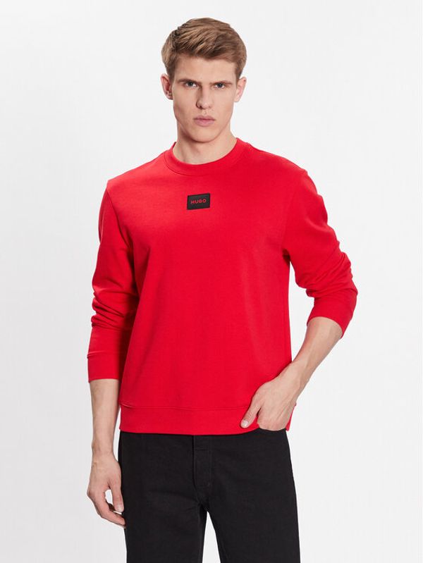 Hugo Hugo Тишърт 50447964 Розов Regular Fit