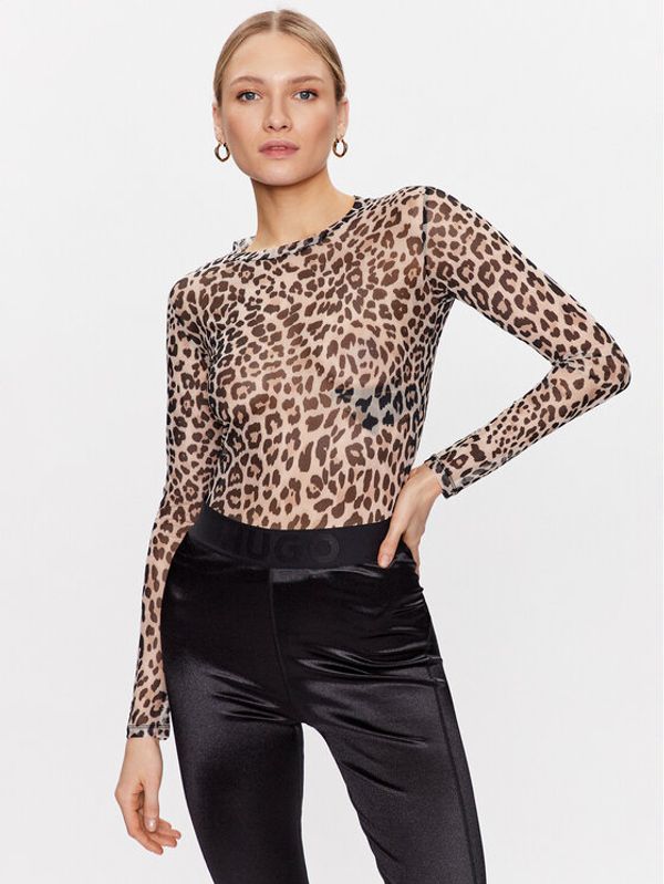 Hugo Hugo Тишърт 50484642 Цветен Slim Fit