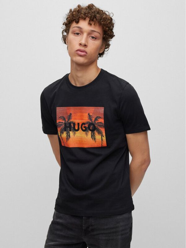 Hugo Hugo Тишърт 50488952 Черен