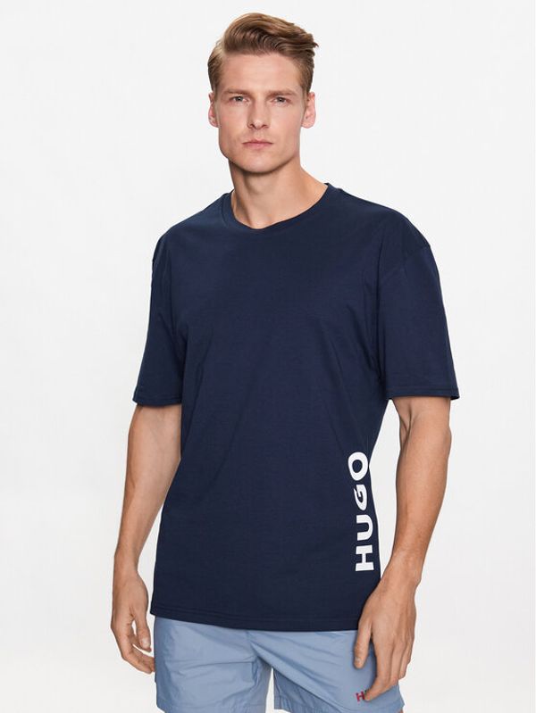 Hugo Hugo Тишърт 50493727 Син Relaxed Fit